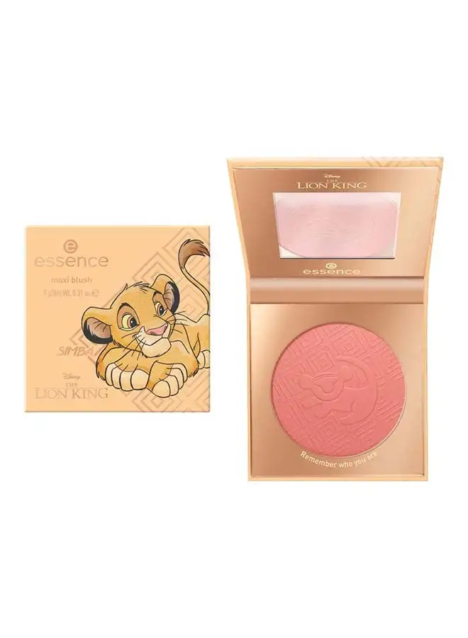 Essence Disney The Lion King Maxi Blush 01 Remember who you are