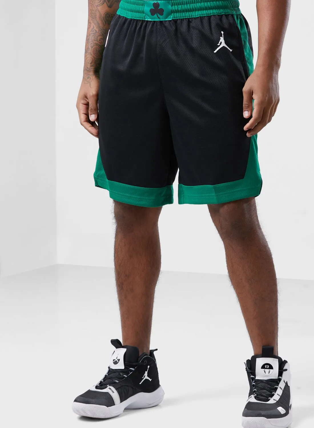 Nike Boston Celtics Statement Swingman Shorts