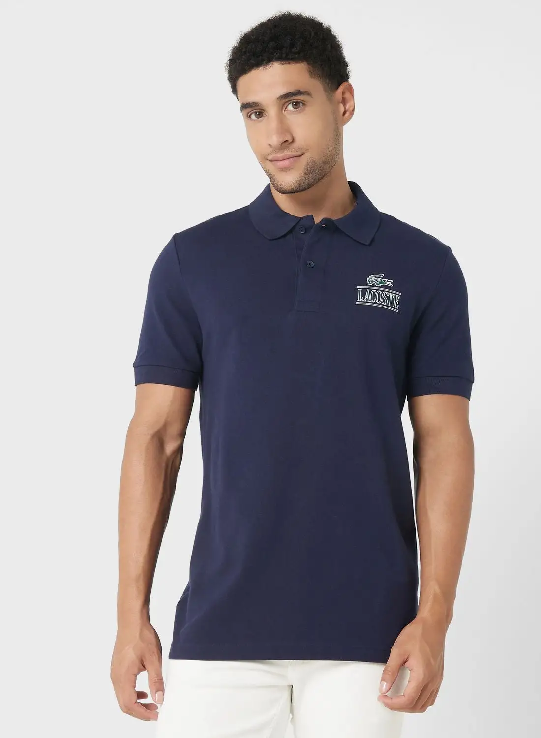 LACOSTE Logo Polo