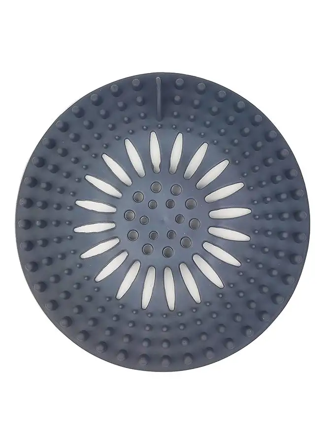 Home Pro Home Pro 1Pc Soft Rubber Kitchen Sink Bath Tub Strainer Hair Trapper Multicolor