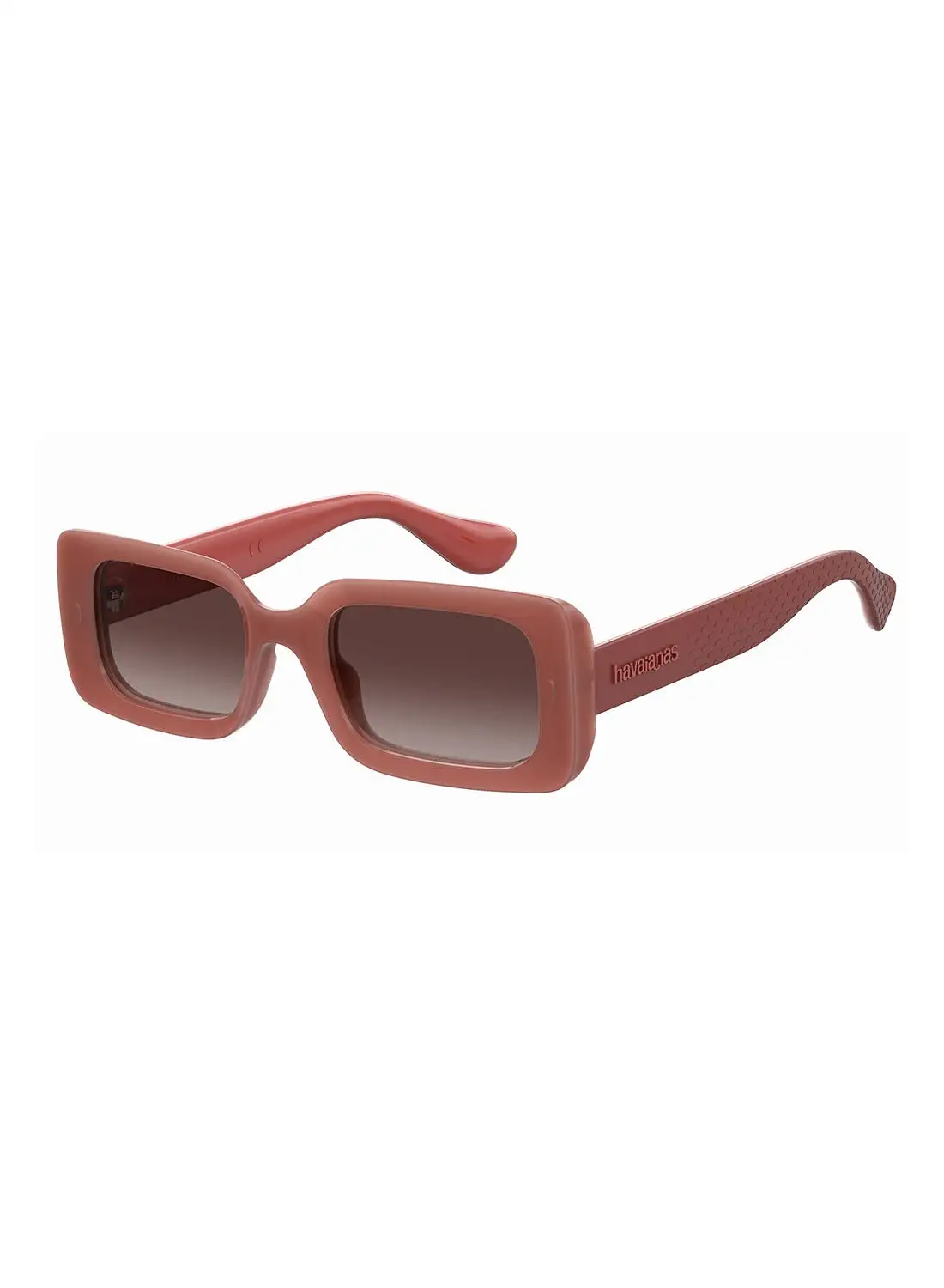 havaianas Women's UV Protection Rectangular Sunglasses - Sampa Brick 51 - Lens Size: 51 Mm