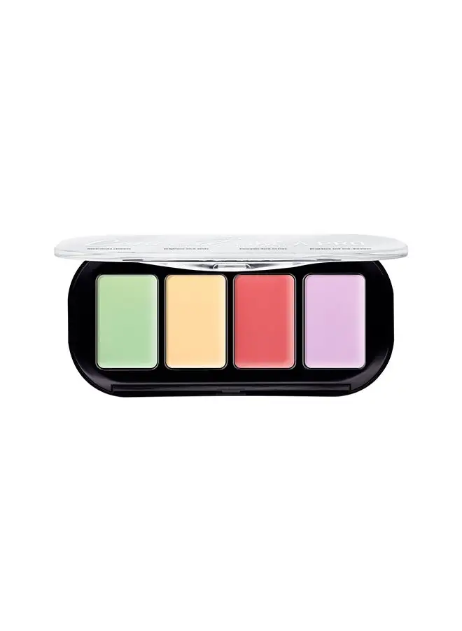 Essence Conceal Like A Pro Colour Correcting Palette Beige Milti