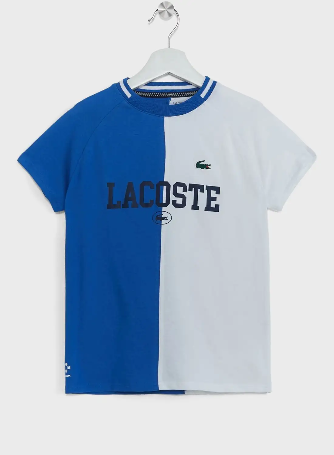 LACOSTE Kids Colorblock Polo