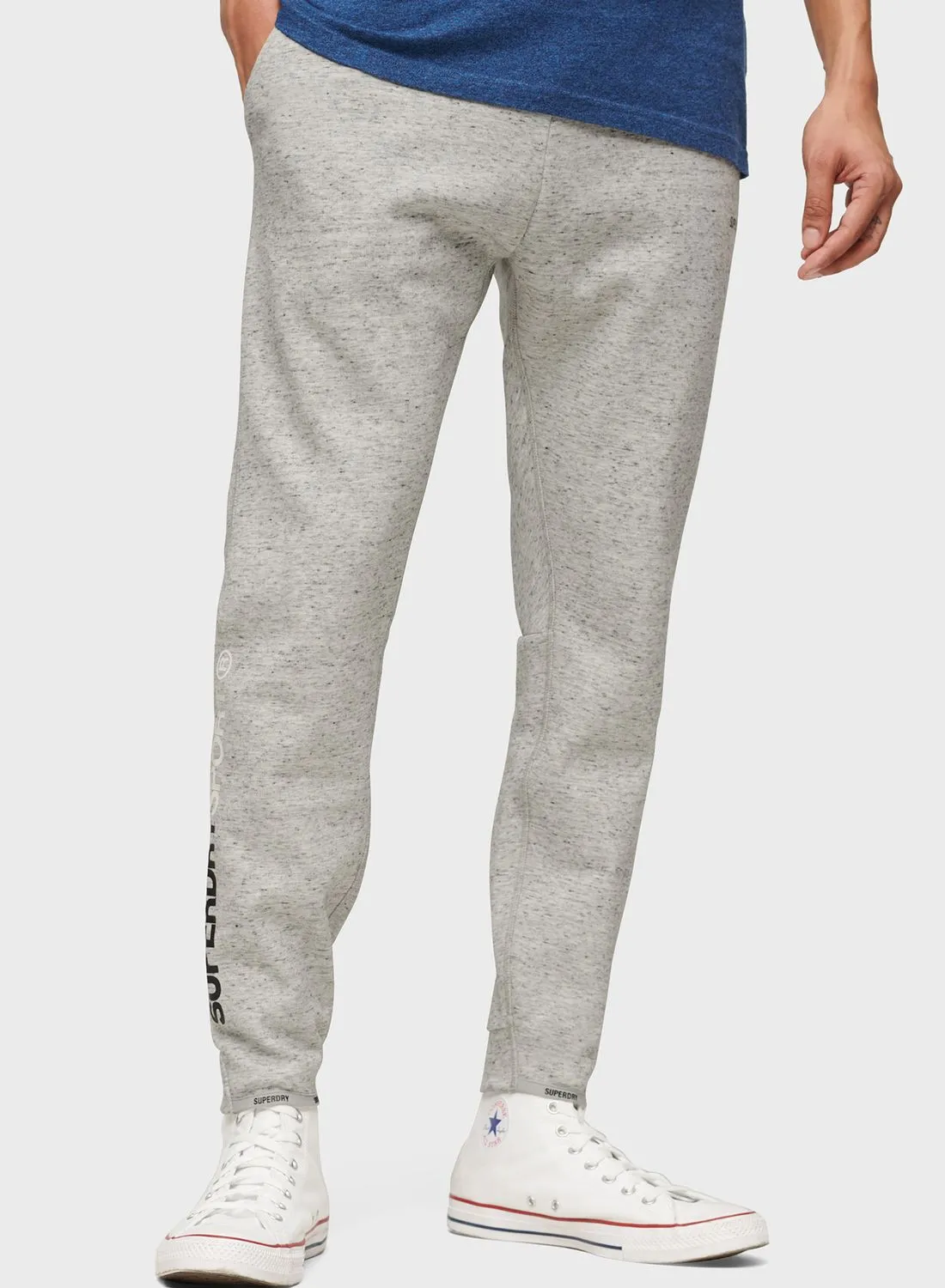 Superdry Logo  Print Pocket Detail Sweatpants