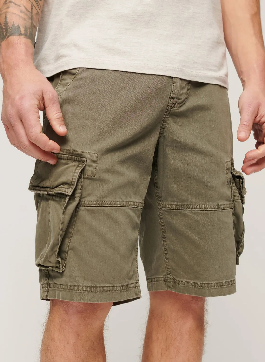 Superdry Pocket Detail Cargo Shorts