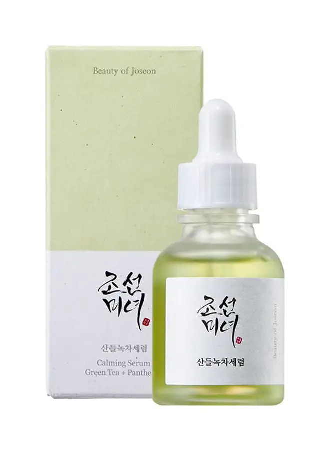 Beauty of Joseon Calming Serum Green Tea And Panthenol Clear 30ml