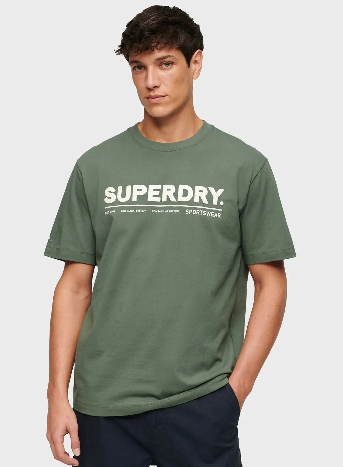 Superdry Graphic Print Crew Neck T-Shirt