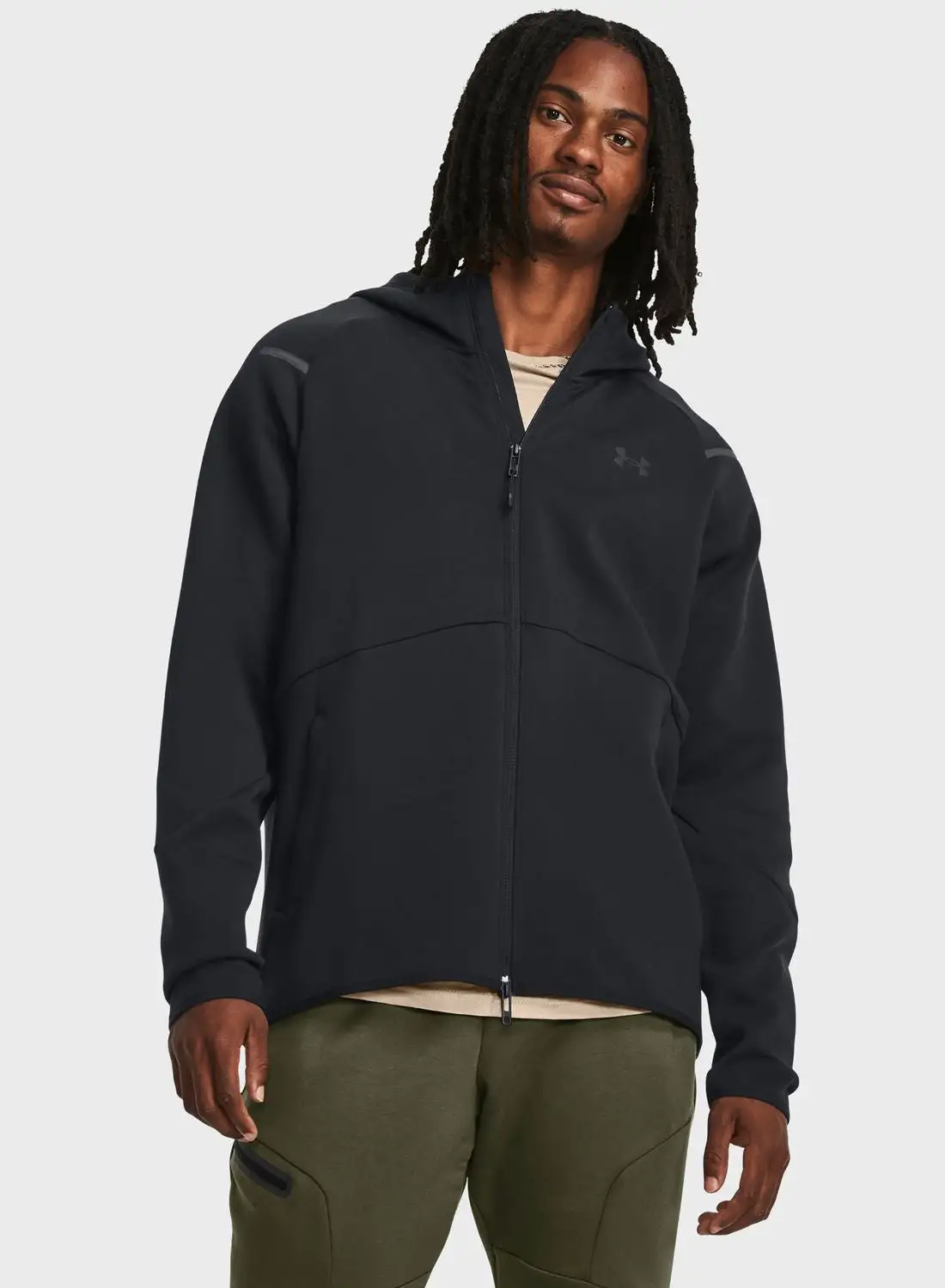 UNDER ARMOUR Unstoppable Fleece Full Zip Hoodie