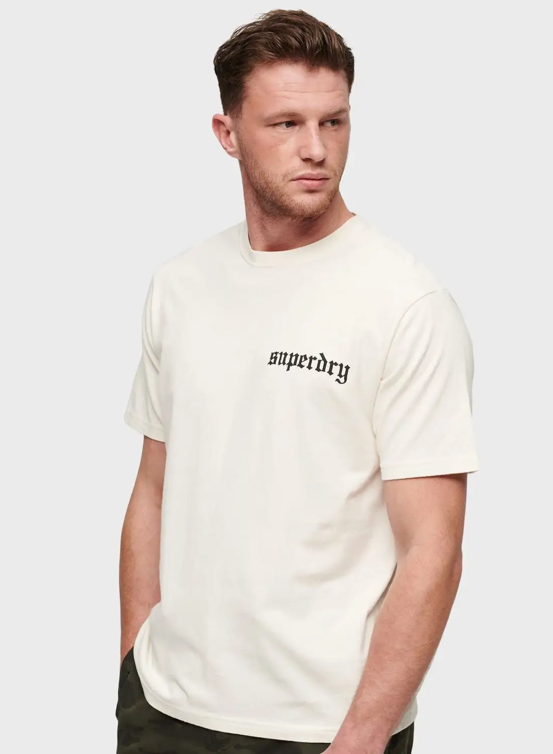 Superdry Graphic Print Crew Neck T-Shirt