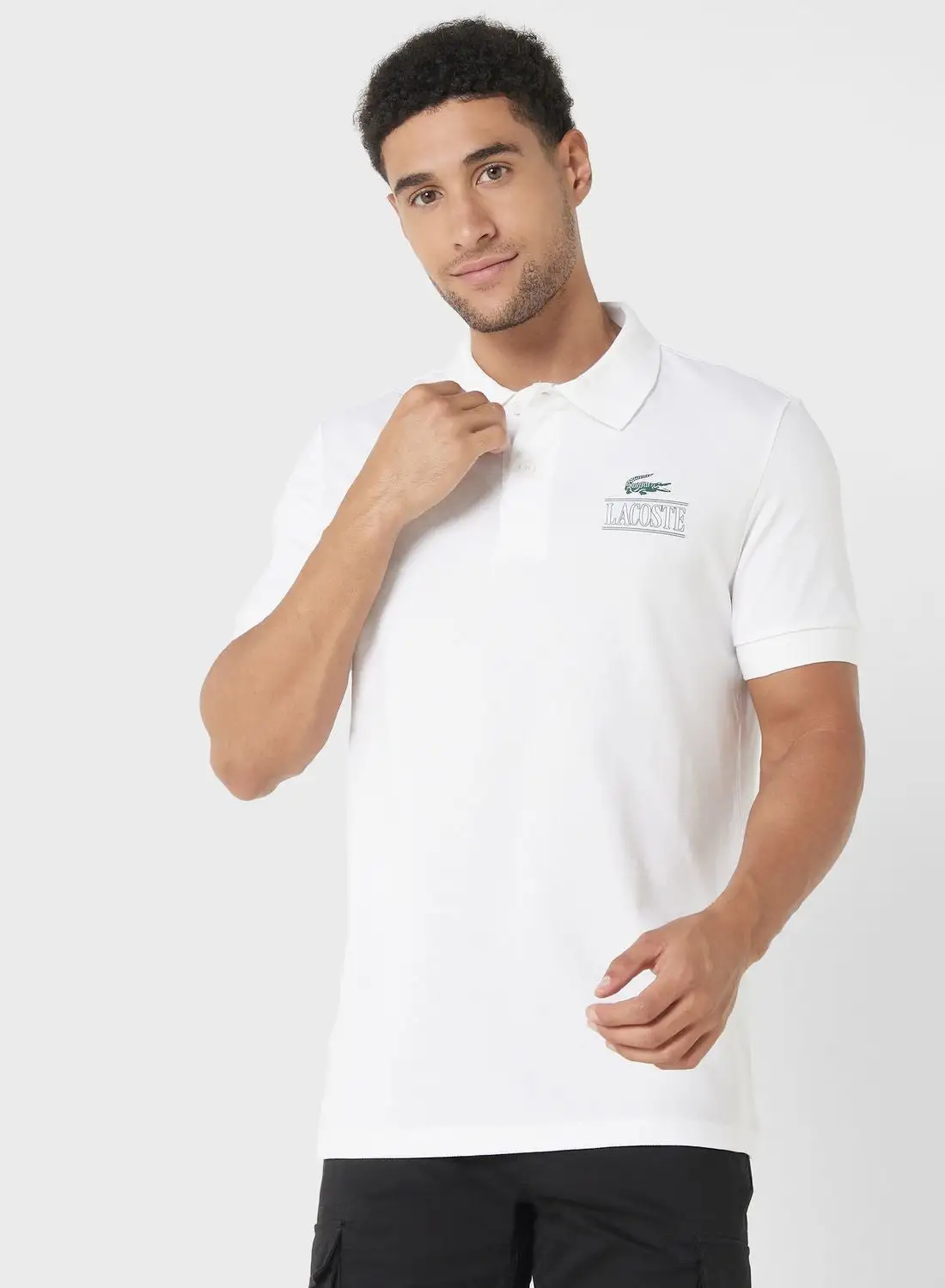 LACOSTE Logo Polo