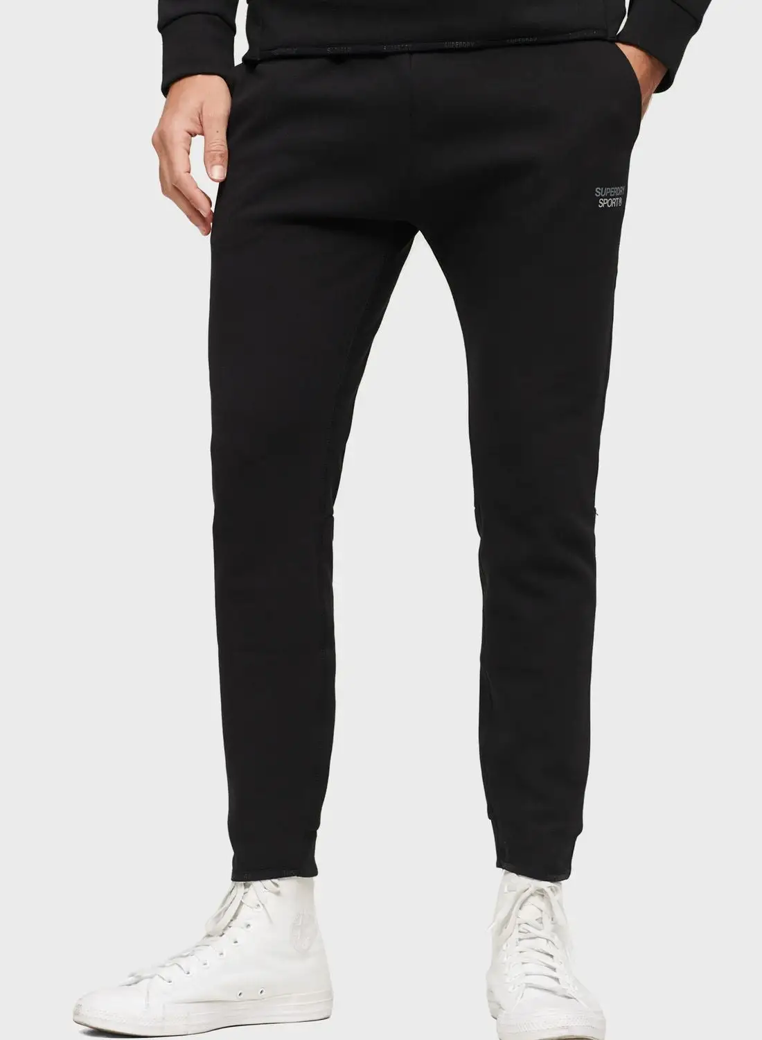 Superdry Logo  Print Pocket Detail Sweatpants