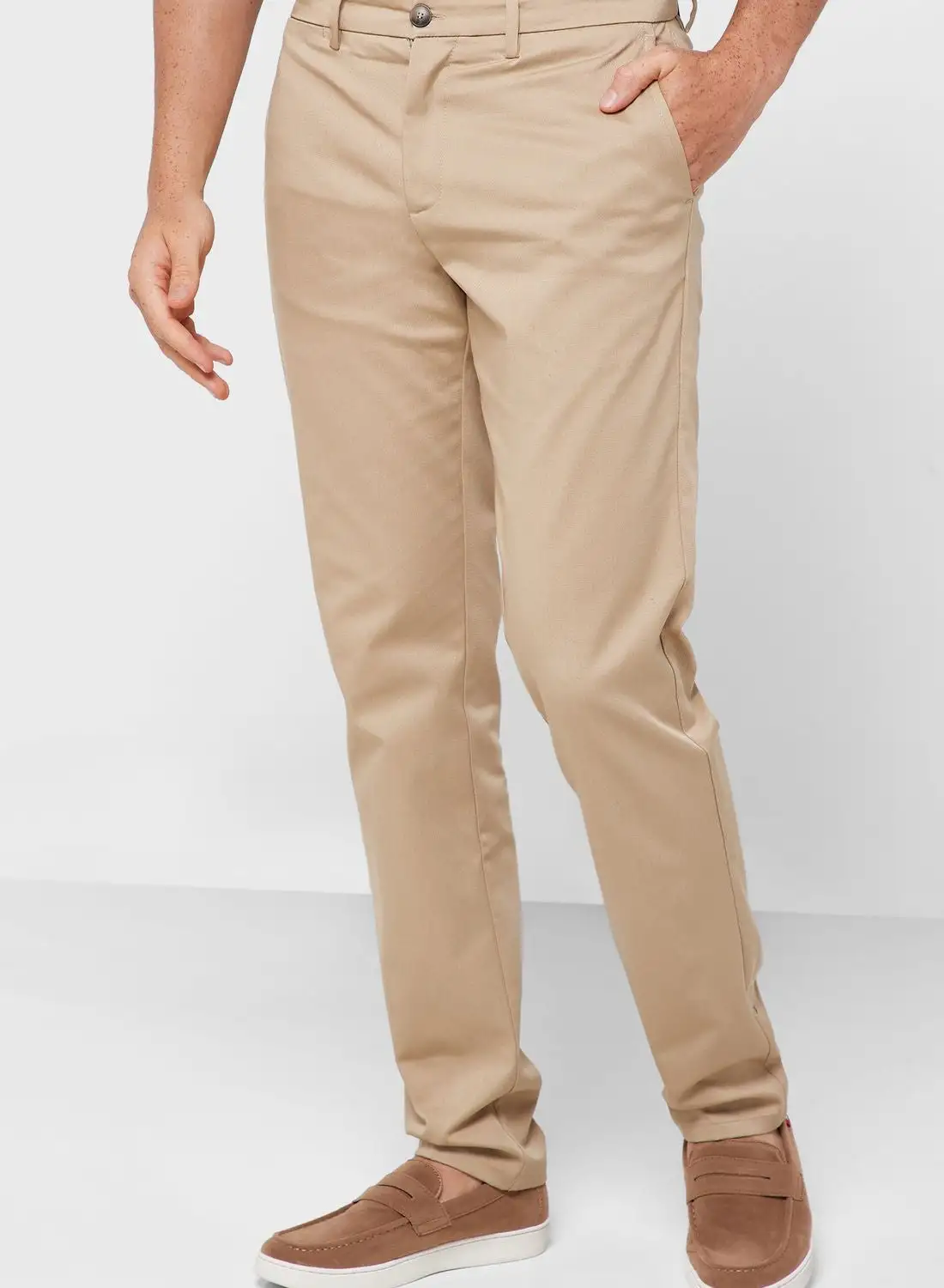 Mango Man Essential Slim Fit Chinos