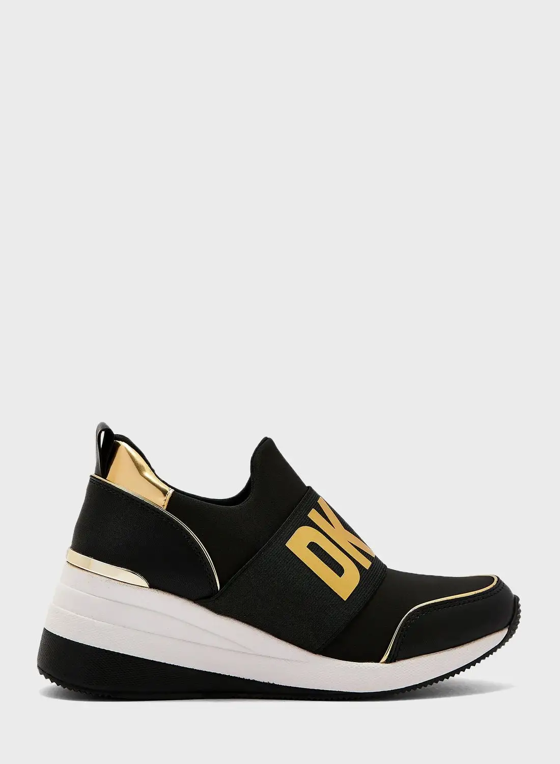 DKNY Kamryn Slip On Wedge Sneakers