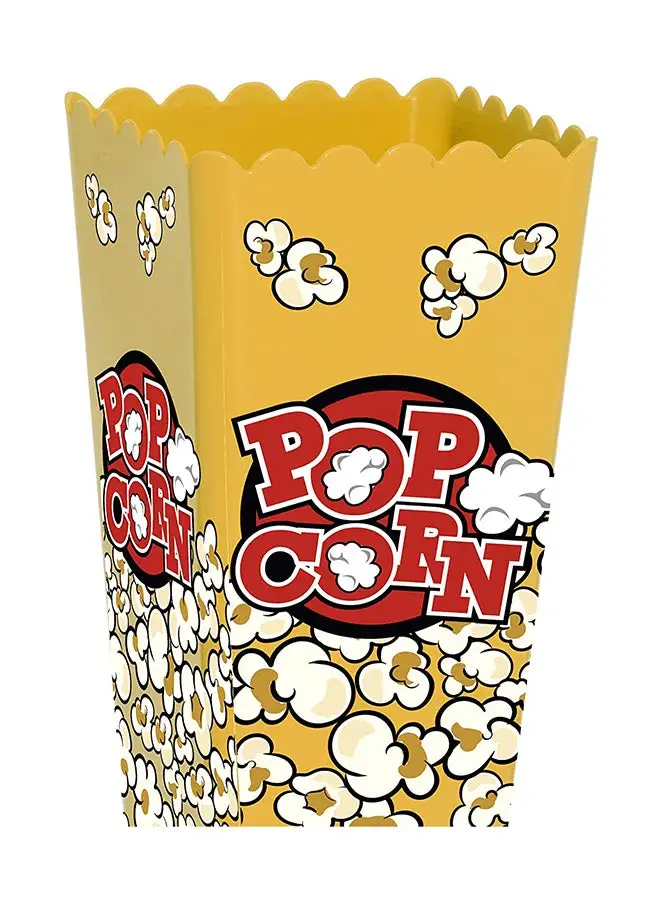 HEREVIN Retro Style Popcorn box – Yellow