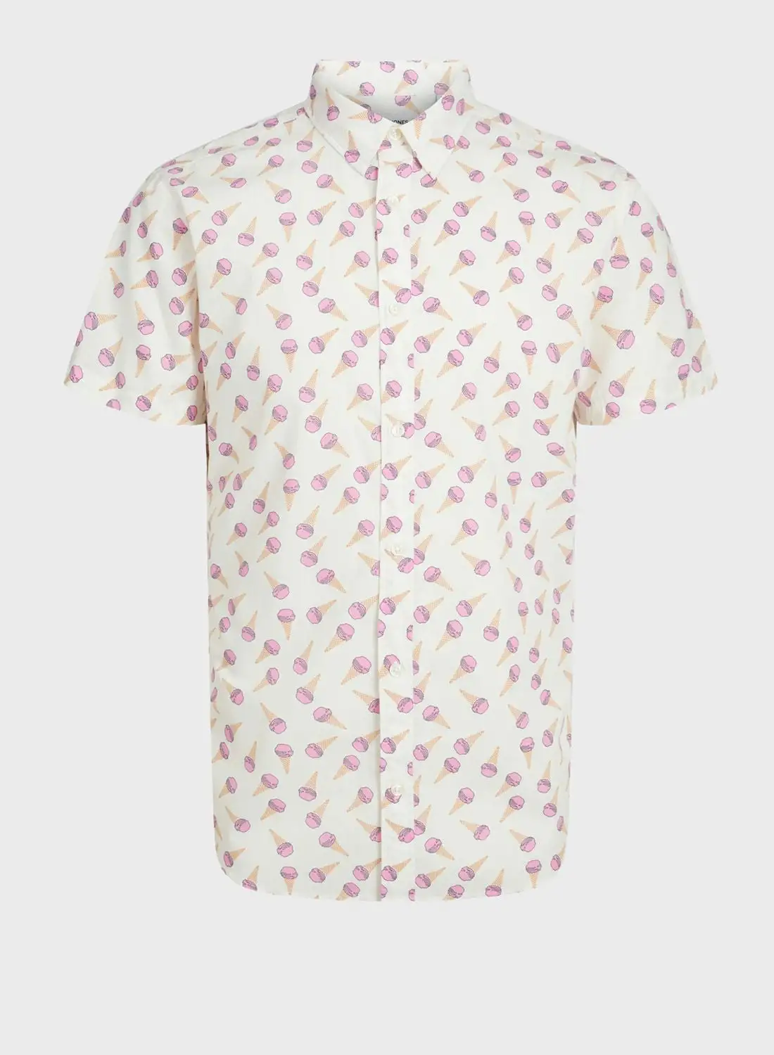 JACK & JONES All Over Printed Regular Fit Shirt