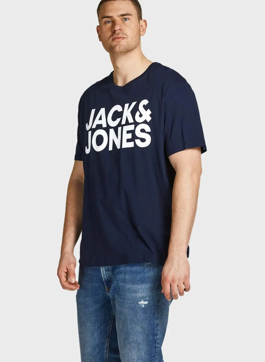 JACK & JONES Logo T-Shirt