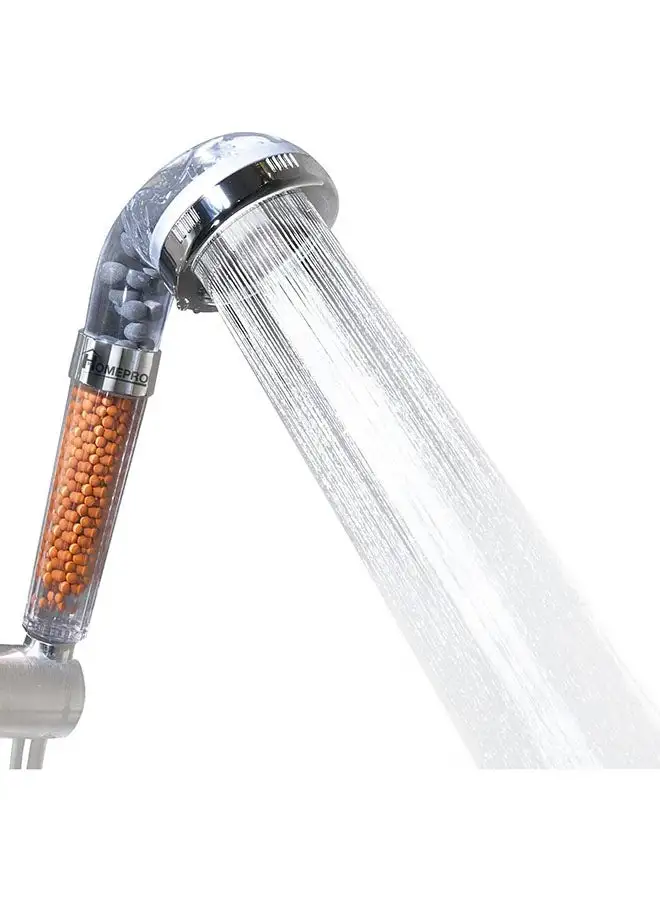 Home Pro Home Pro Shower Head Filter Reduce Well Hard Water Chlorine & Harmful Substance Filtration Water Saving Spray Handheld Showerhead for Dry Skin & Hair