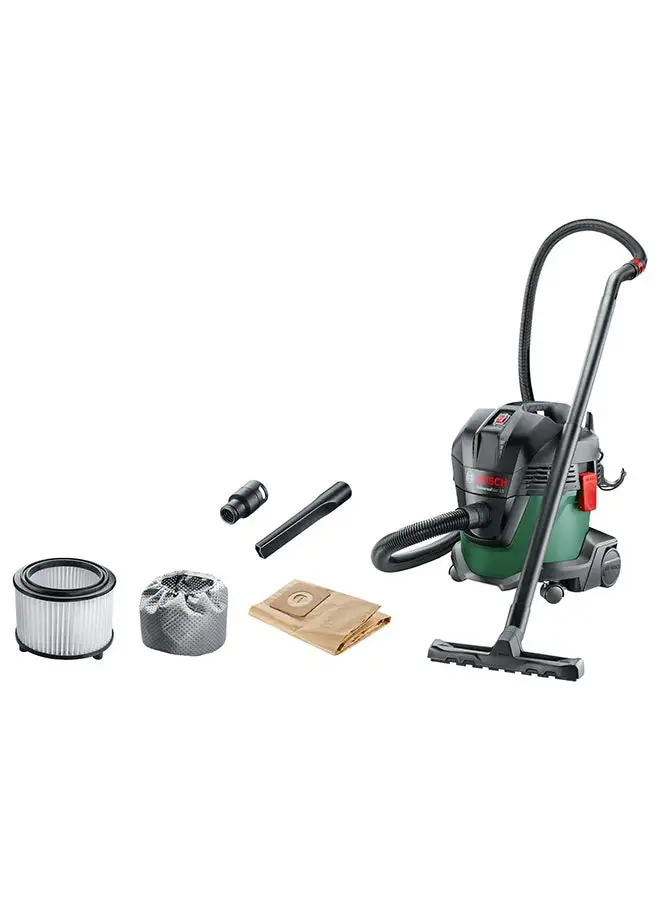 BOSCH Bosch Wet and Dry Vacuum Cleaner UniversalVac 15 | Model: 06033D1170 with 1 year warranty