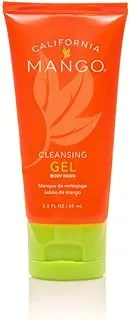 California Mango Cleansing Gel Body Wash 65ml