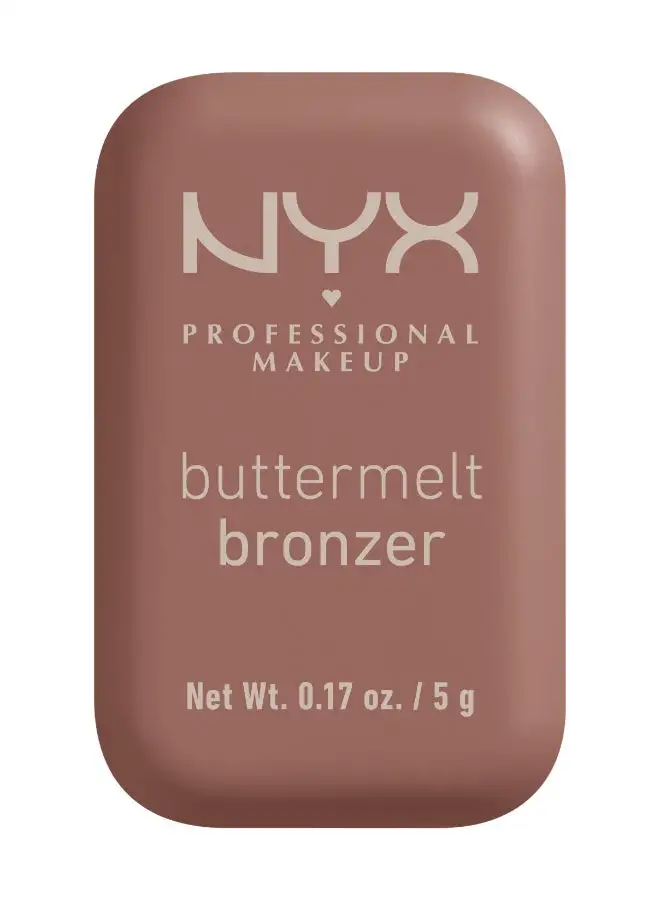 NYX PROFESSIONAL MAKEUP Buttermelt Bronzer Butta Biscuit