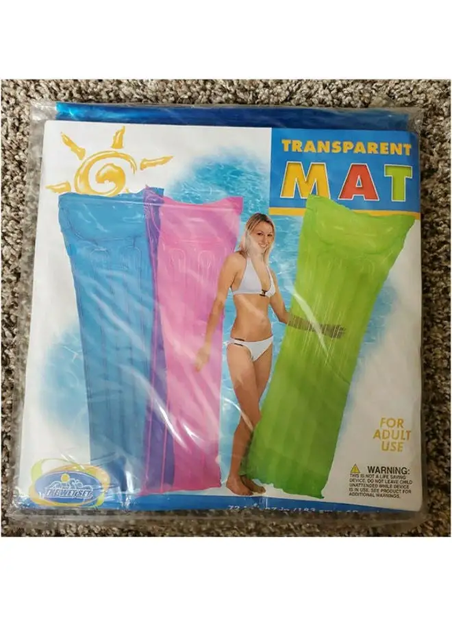 INTEX Transparent Mats