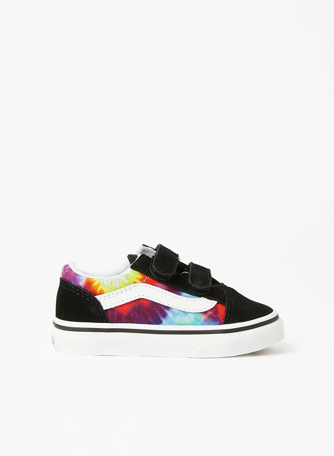 VANS Toddler Spiral Tie Dye Old Skool V Sneakers Multicolour