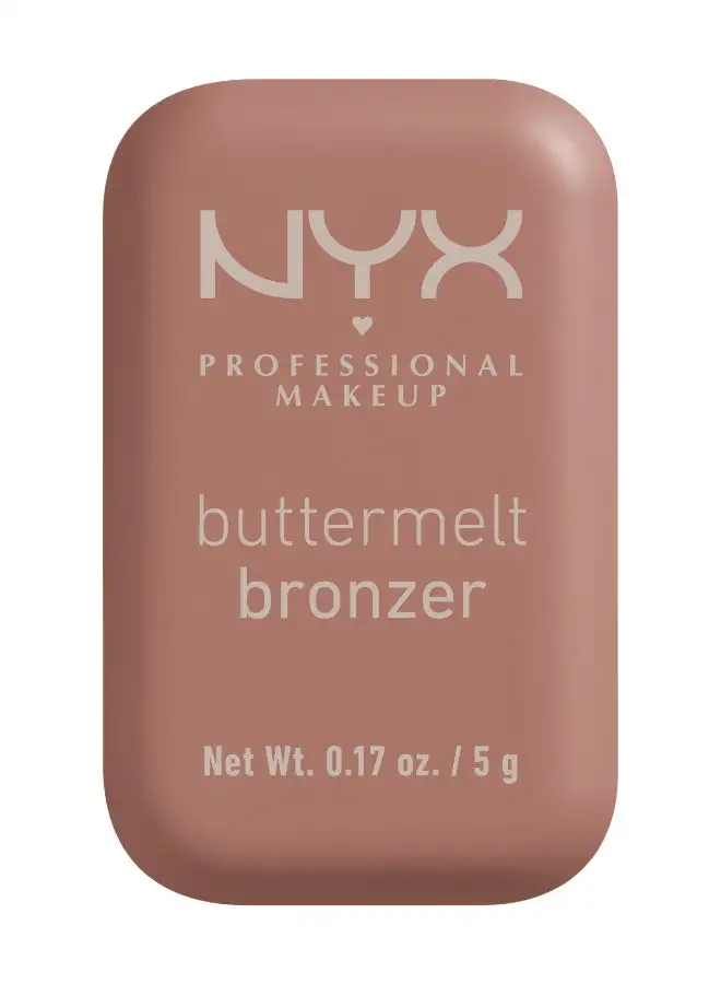 NYX PROFESSIONAL MAKEUP Buttermelt Bronzer Deserve Butta