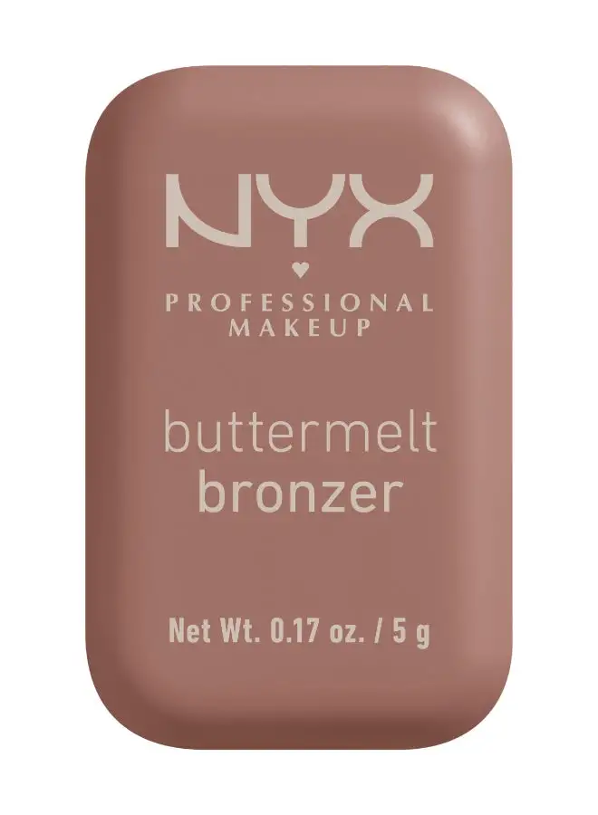 NYX PROFESSIONAL MAKEUP Buttermelt Bronzer All Butta D Up