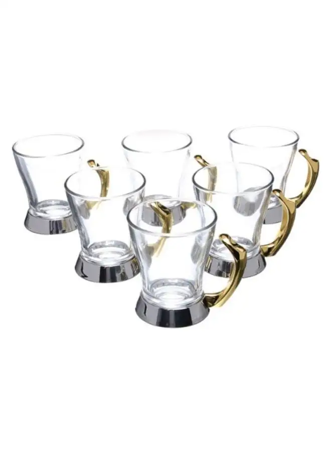 REGENT 6-Piece Lux Tea Mug Set Gold