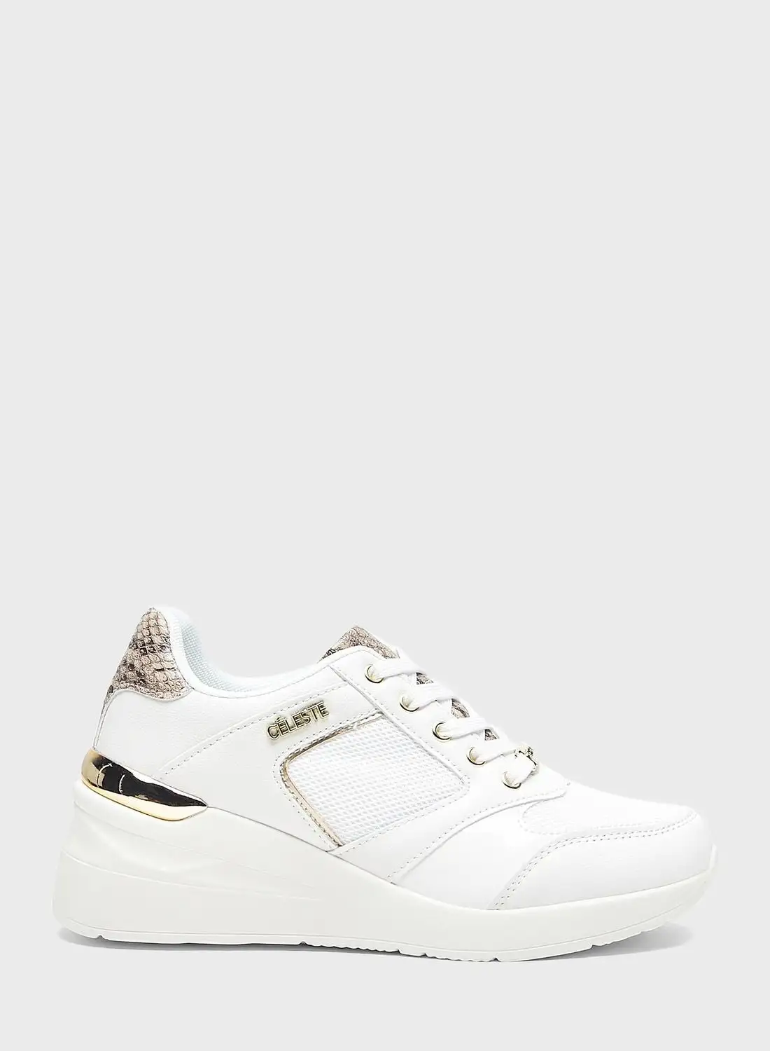 Celeste Lace Up Low Top Sneakers