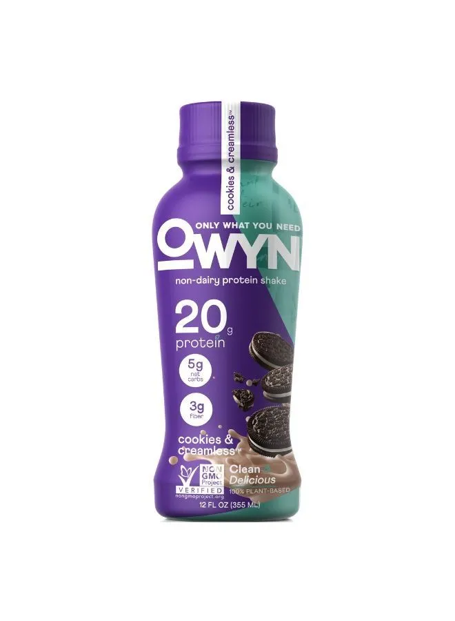 OWYN Cookies N Creamless Protein Shake 355ml