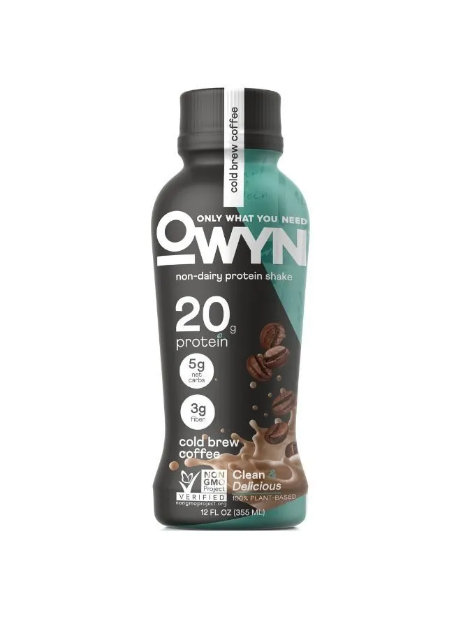 OWYN Cold Brew Coffee Protein Shake 355ml