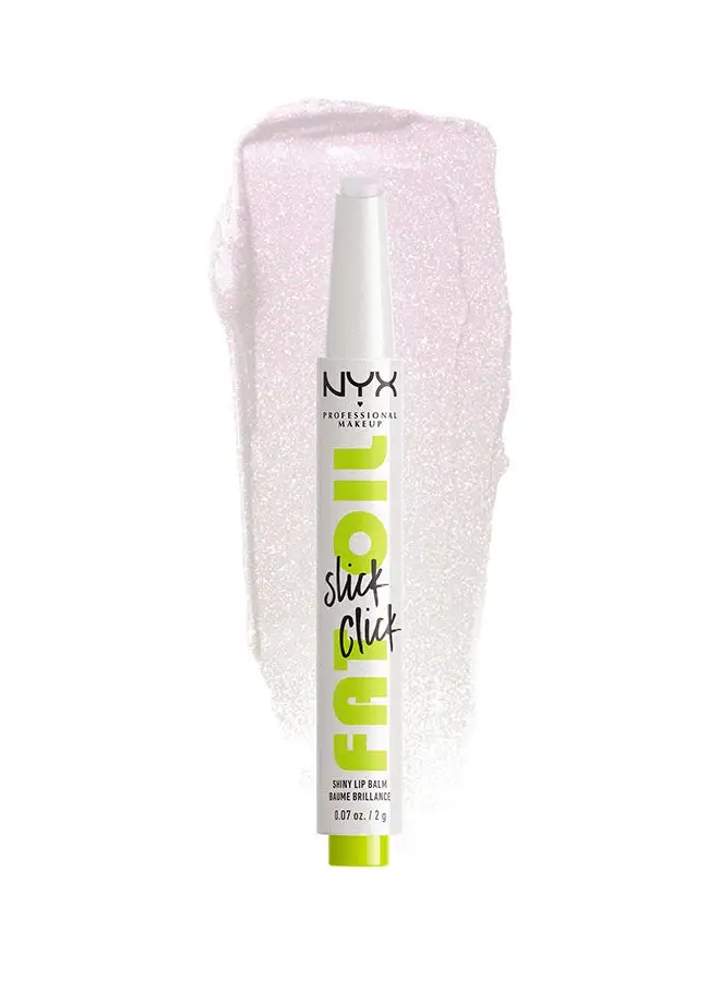 NYX PROFESSIONAL MAKEUP Fat Oil Slick Click Shiny Lip Balm - Main Character