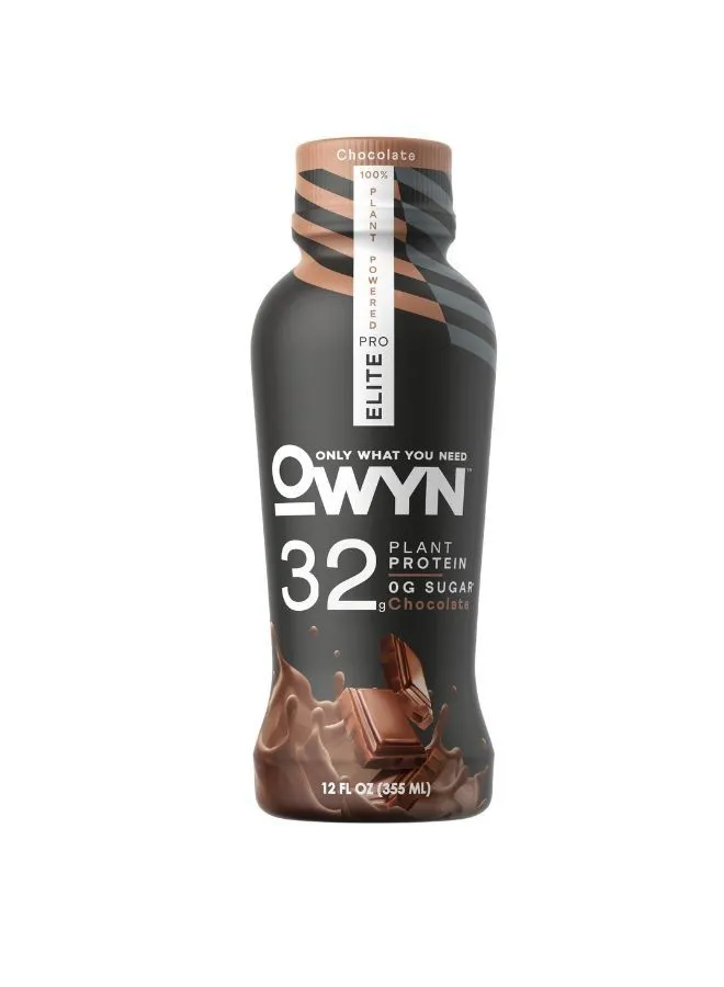 OWYN Chocolate Pro Elite High Protein Shake 355ml