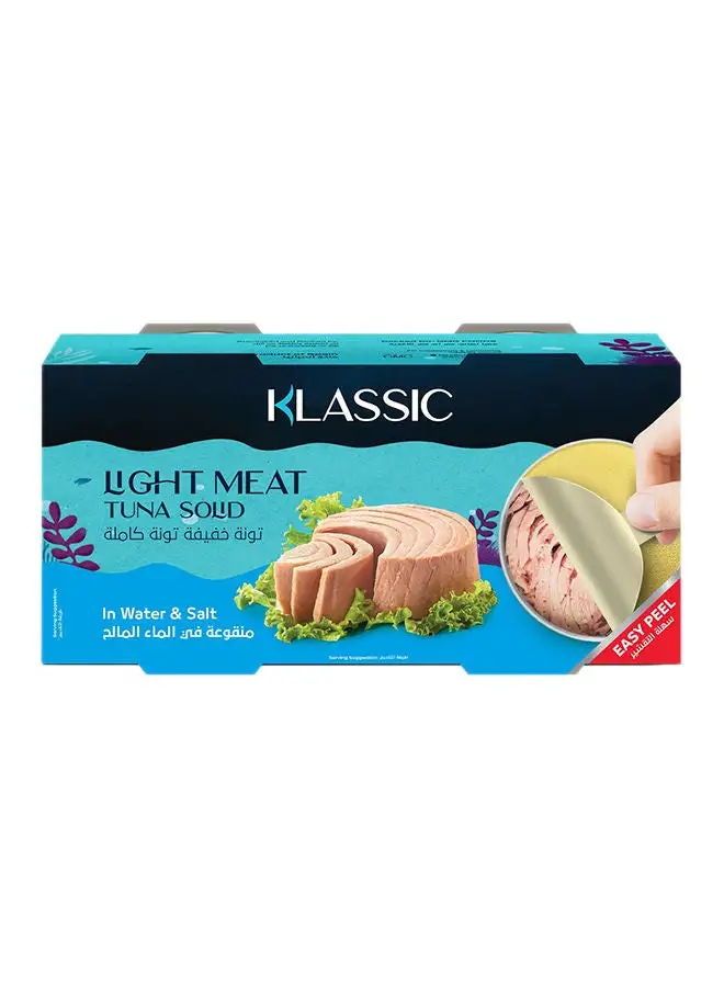 Klassic Light Meat Tuna Solid In Water And Salt