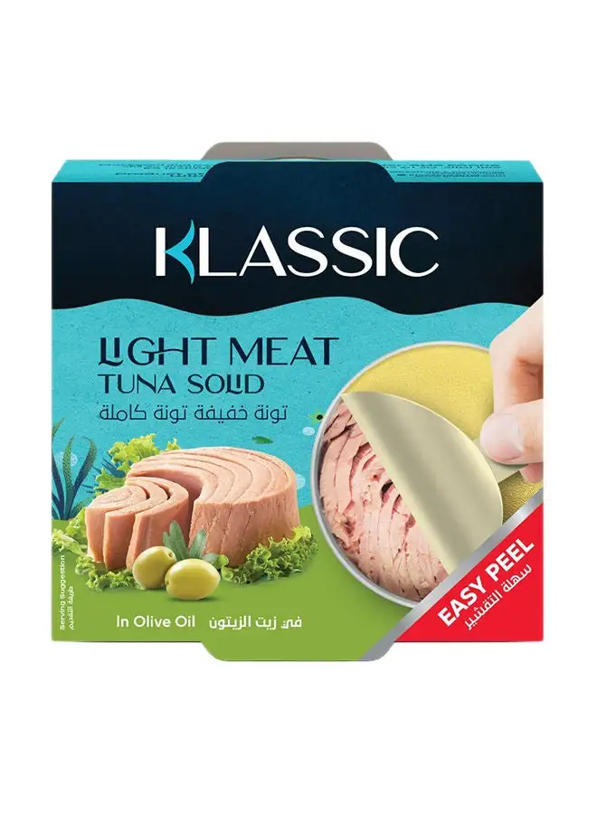 Klassic Light Meat Tuna Solid In Olive Oil