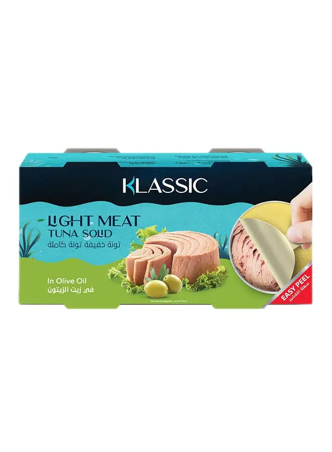 Klassic Light Meat Tuna Solid Olive Oil