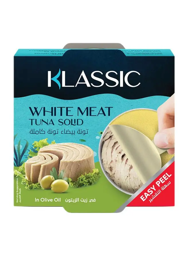 Klassic White Meat Tuna Solid In Olive Oil