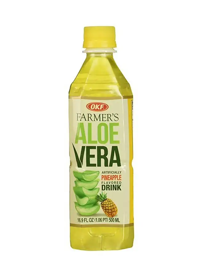 OKF Aloevera Drink Pineapple 500 ml