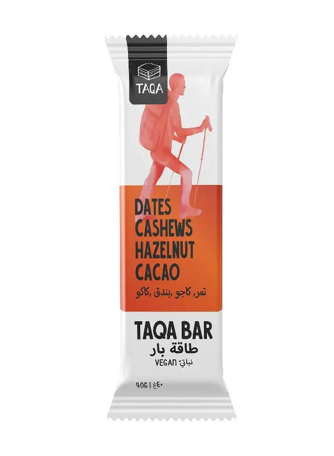 TAQA Dates Cashew Hazelnut 40grams