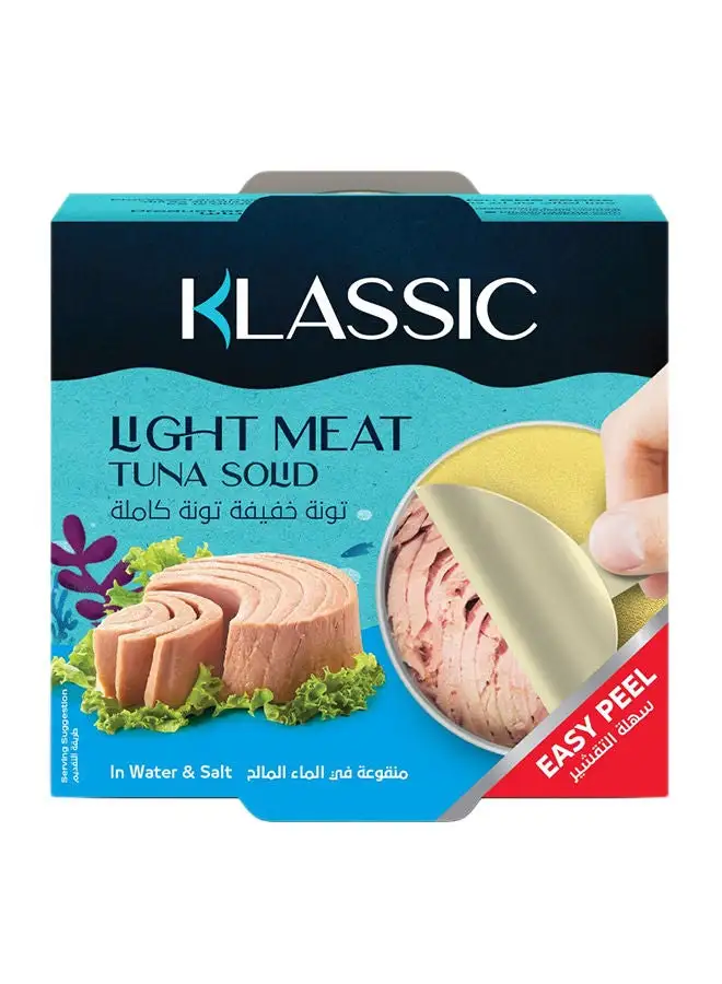 Klassic Light Meat Tuna Solid In Water And Salt