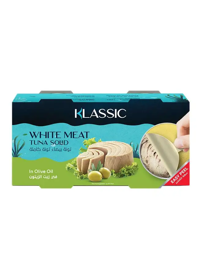 Klassic White Meat Tuna Solid Olive Oil