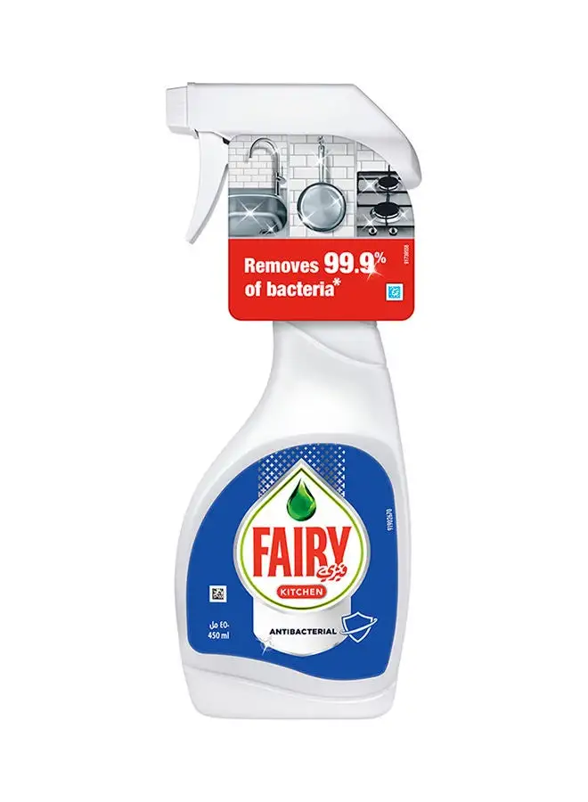 Fairy Antibacterial Kitchen Spray With Alternative Power 450ml