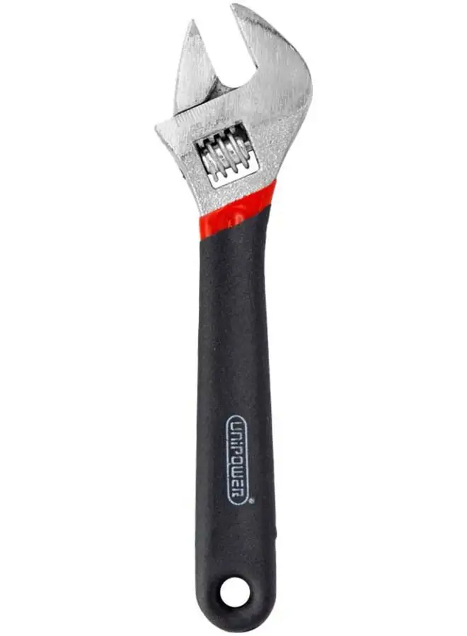 Unipower Heavy-Duty Straight Pipe Wrench, 8 inch Plumbing Color Orange Black, 203mm (8 inch)