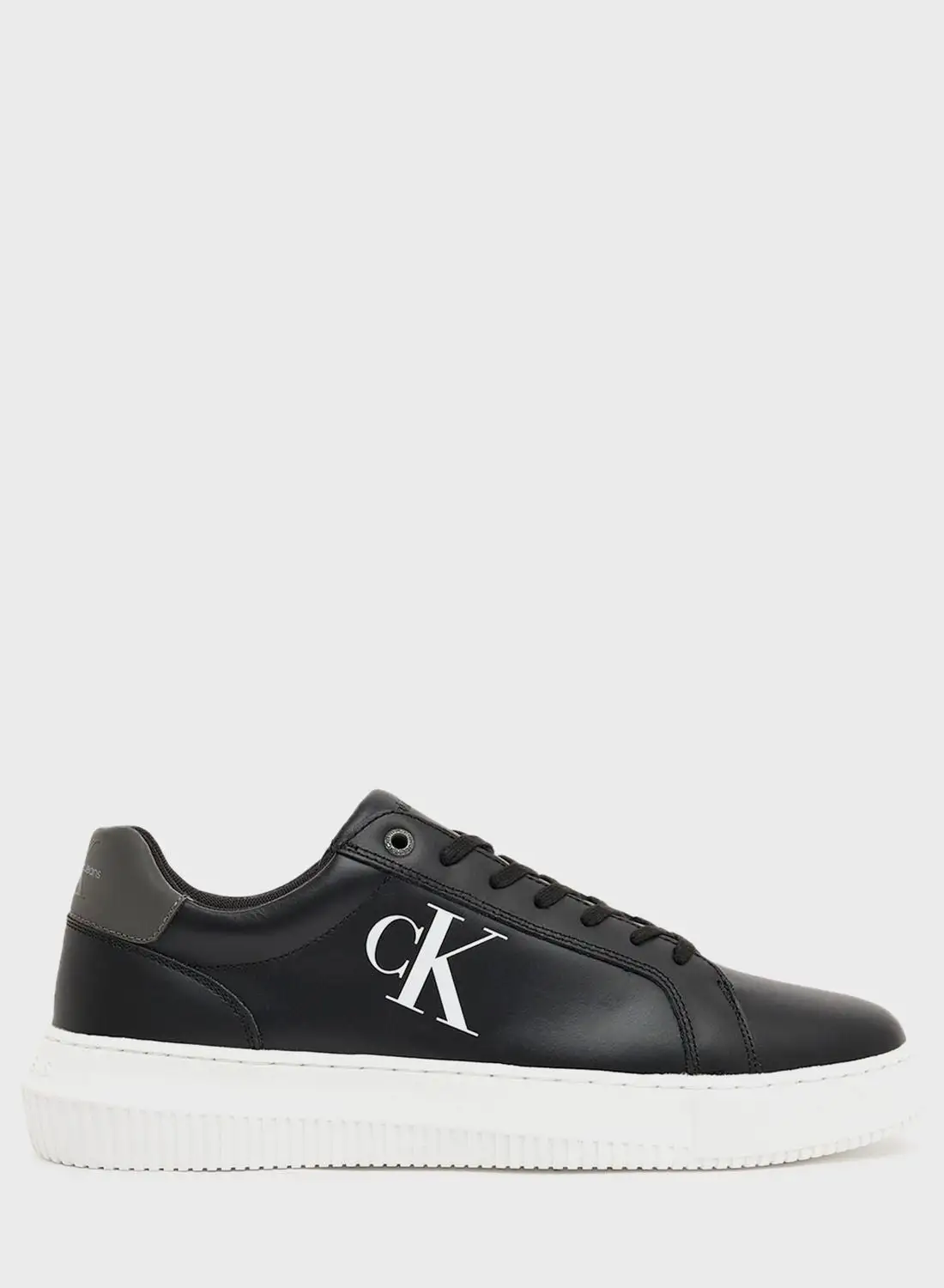 Calvin Klein Jeans Cupsole Lace Up Sneakers