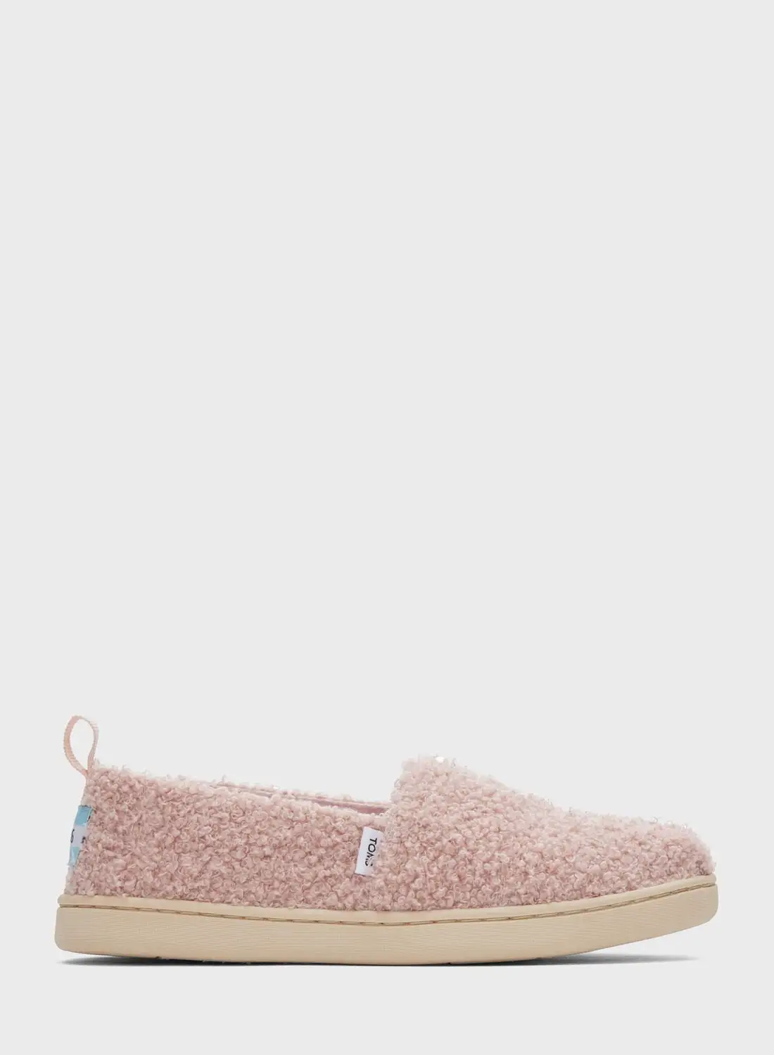 TOMS Kids Alpargata Slip Ons