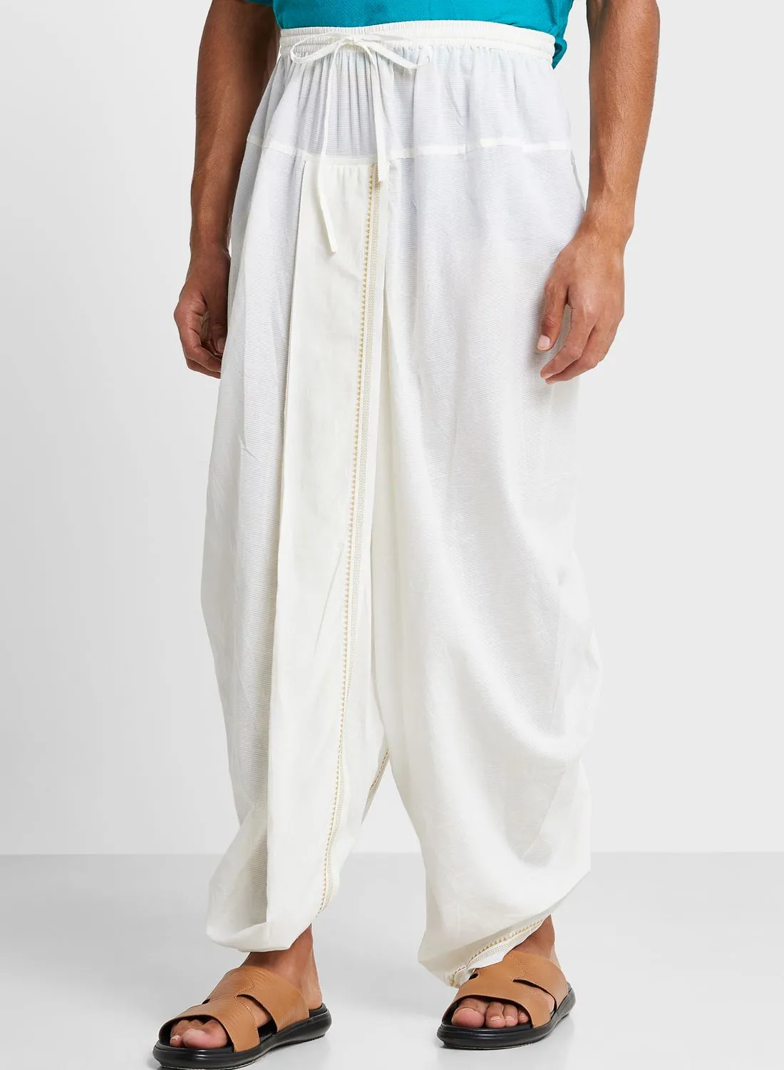 Fabindia Essetial Drawstring Dhoti