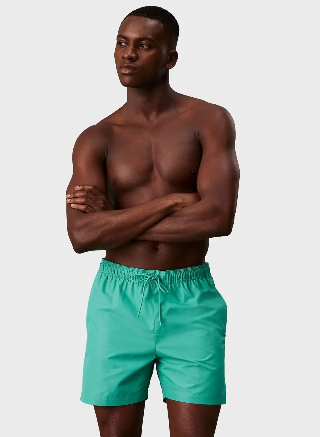 CALVIN KLEIN Medium Drawstring Swim Shorts