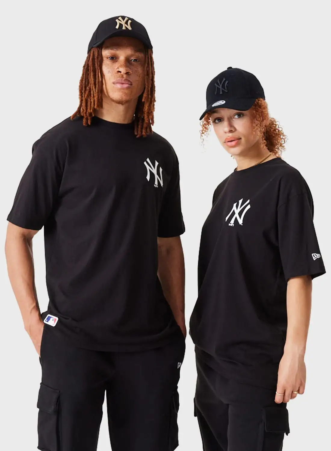 تي شيرت NEW ERA New York Yankees Mlb كبير الحجم