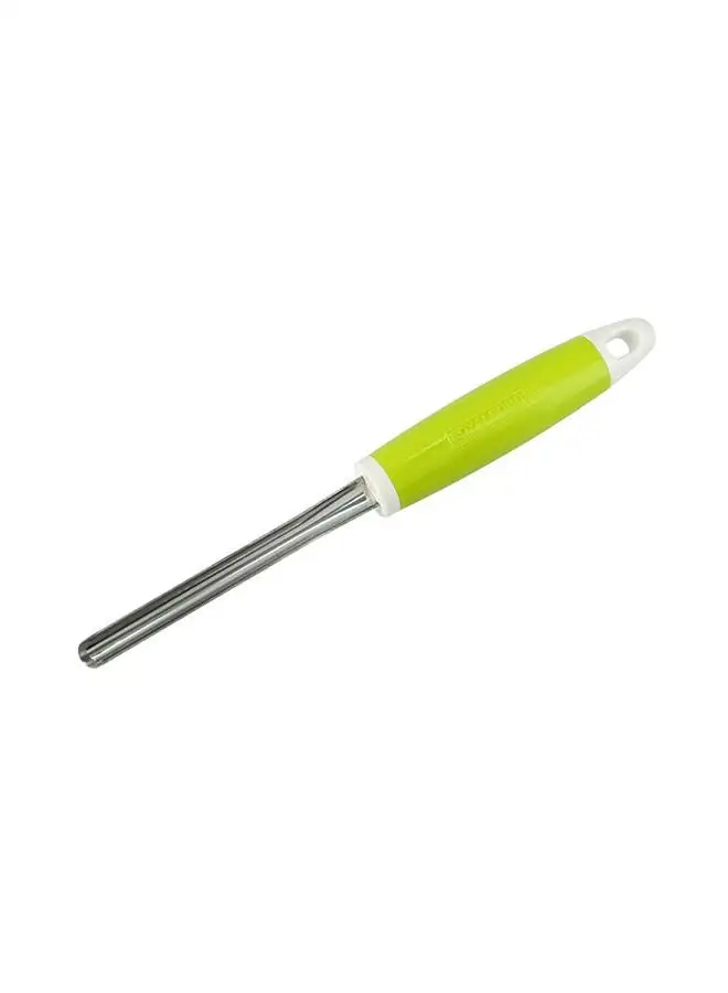 Royalford Zuchini corer stainless steel+ABS Silver/Green/White 26x6x2.8cm